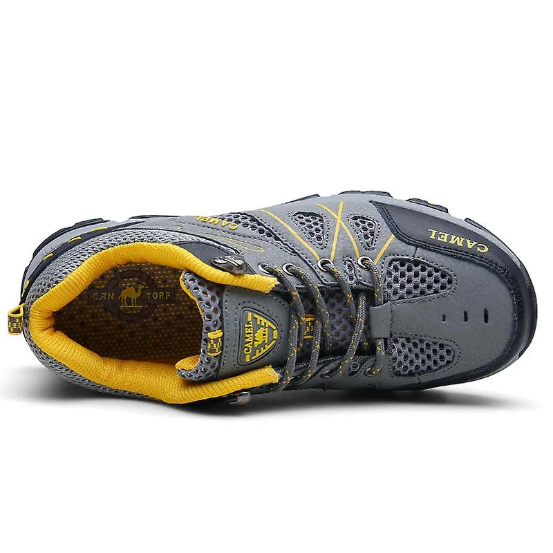 Zapatos de senderismo para hombres Zapatos para correr de trail Slip Resistant Fitness Walking Jogging Sneakers 3C3505