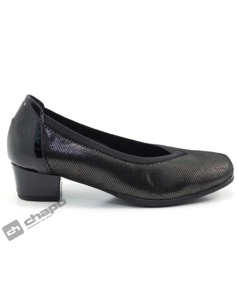 Zapatos Negro Doctor Cutillas 81734