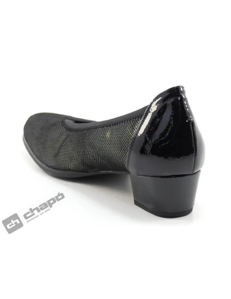 Zapatos Negro Doctor Cutillas 81734