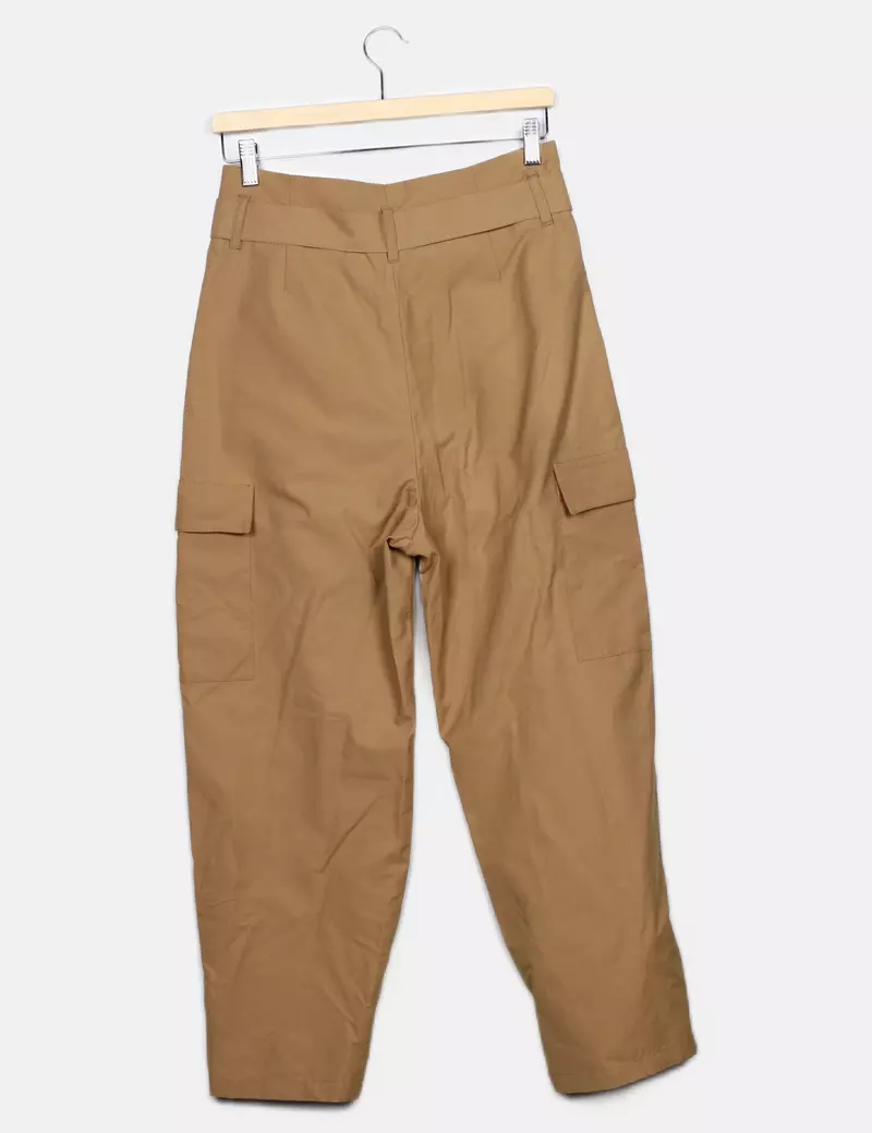 Zara Pantalones cargo Rectos